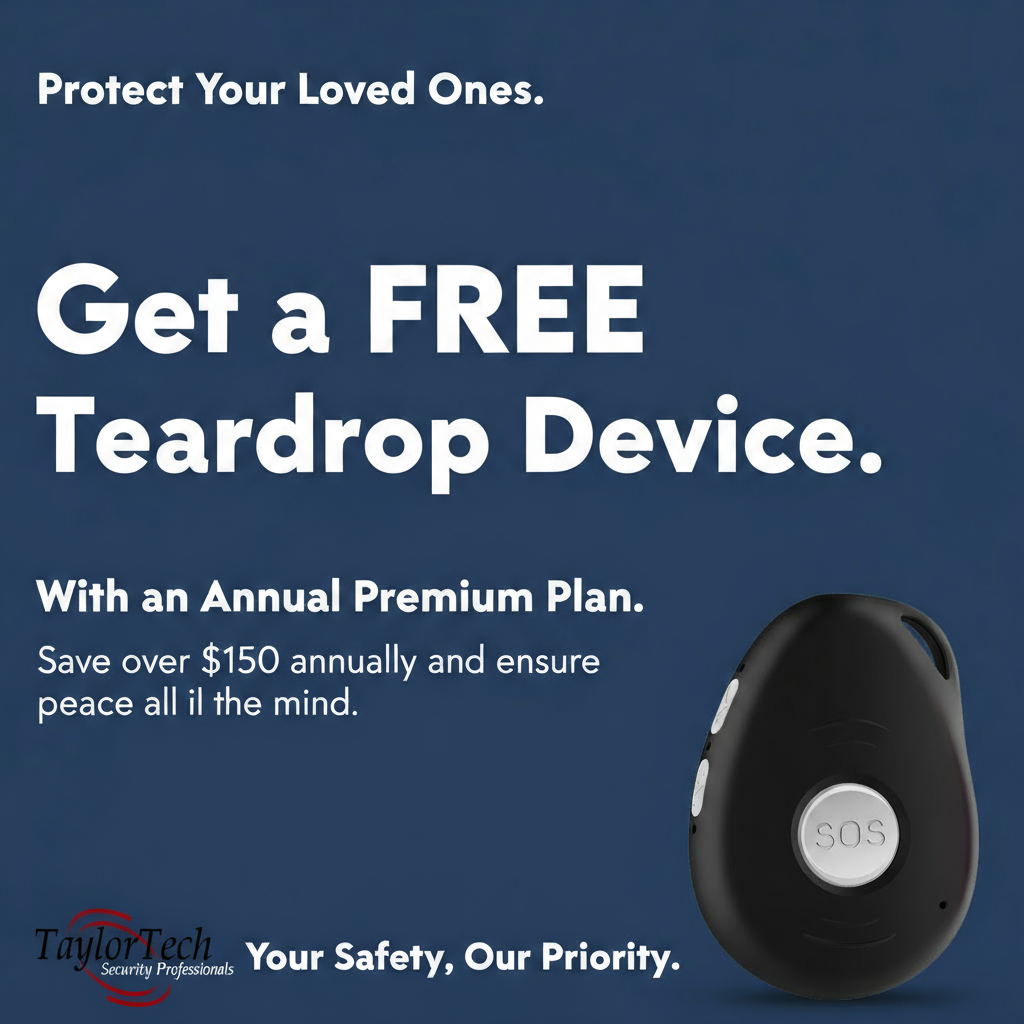 Annual Premium Plan with Free Teardrop Device