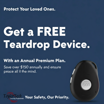 Annual Premium Plan with Free Teardrop Device