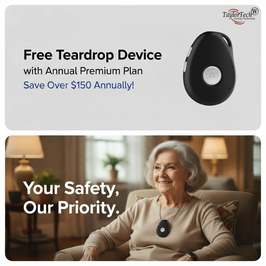 Annual Premium Plan with Free Teardrop Device